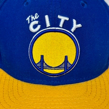 Golden State Warriors Hat New Era Snapback Cap