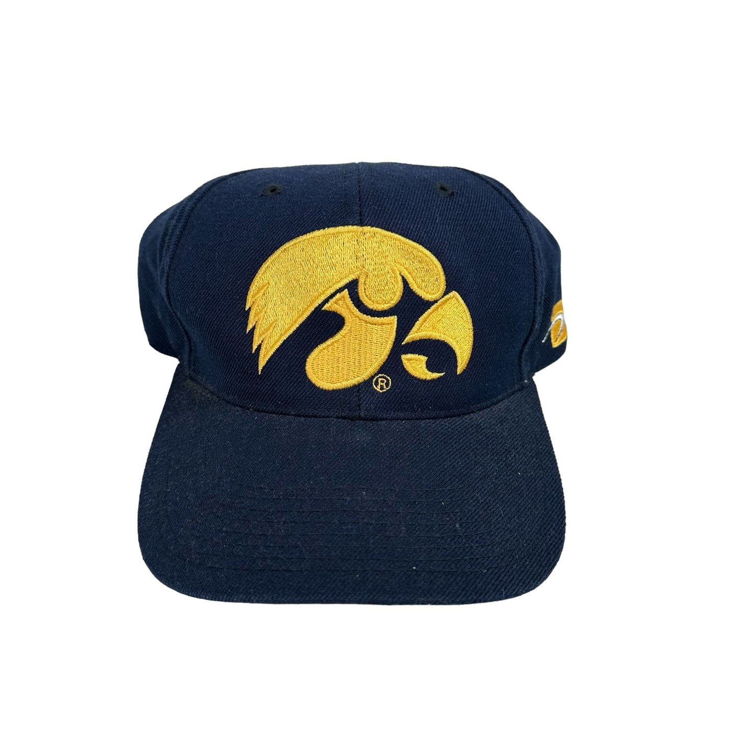 Vintage University of Iowa Hat Wool Sports Specialties