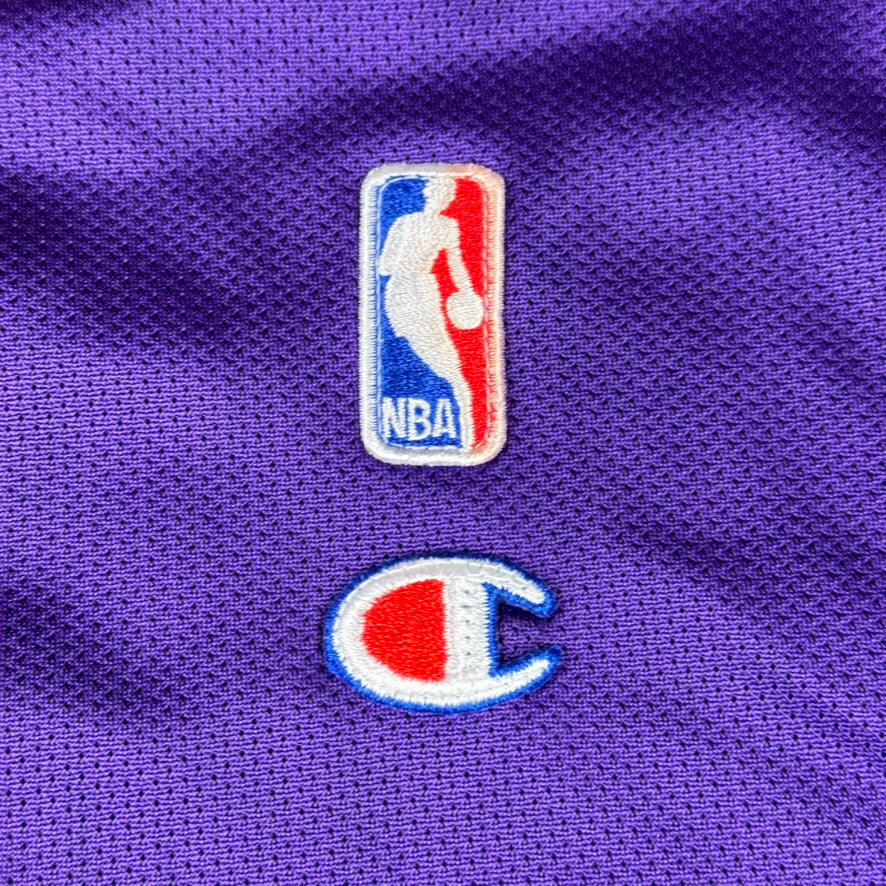 Vince Carter Vintage Toronto Raptors Jersey Champion Purple