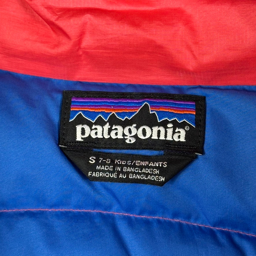 Patagonia Down Sweater Jacket Youth BROKEN ZIPPER