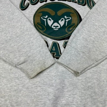 Vintage Colorado State University Gray Sweatshirt