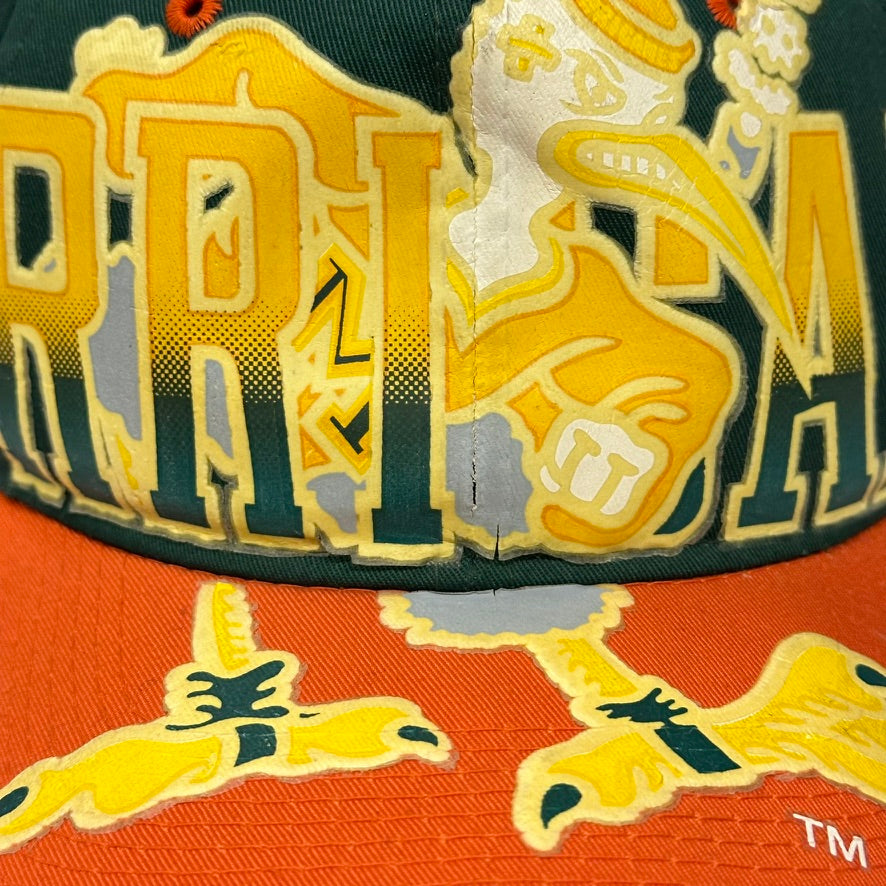 Vintage University of Miami Hat Hurricanes Snapback