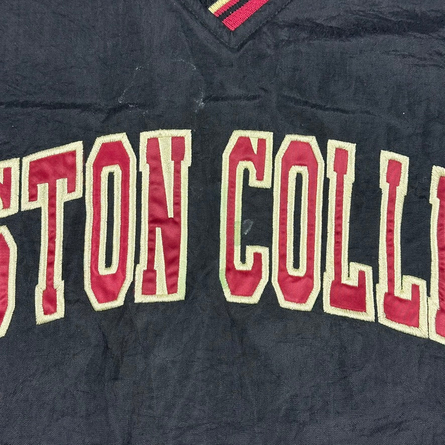 Vintage Boston College Jacket Champion Pullover Windbreaker