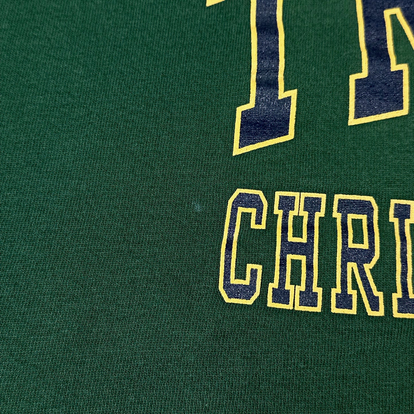 Vintage Trinity Christian College Sweatshirt Gribble