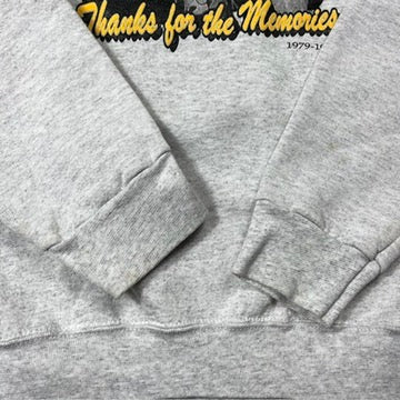 Vintage University of Iowa Sweatshirt Football Hayden Fry Memorial