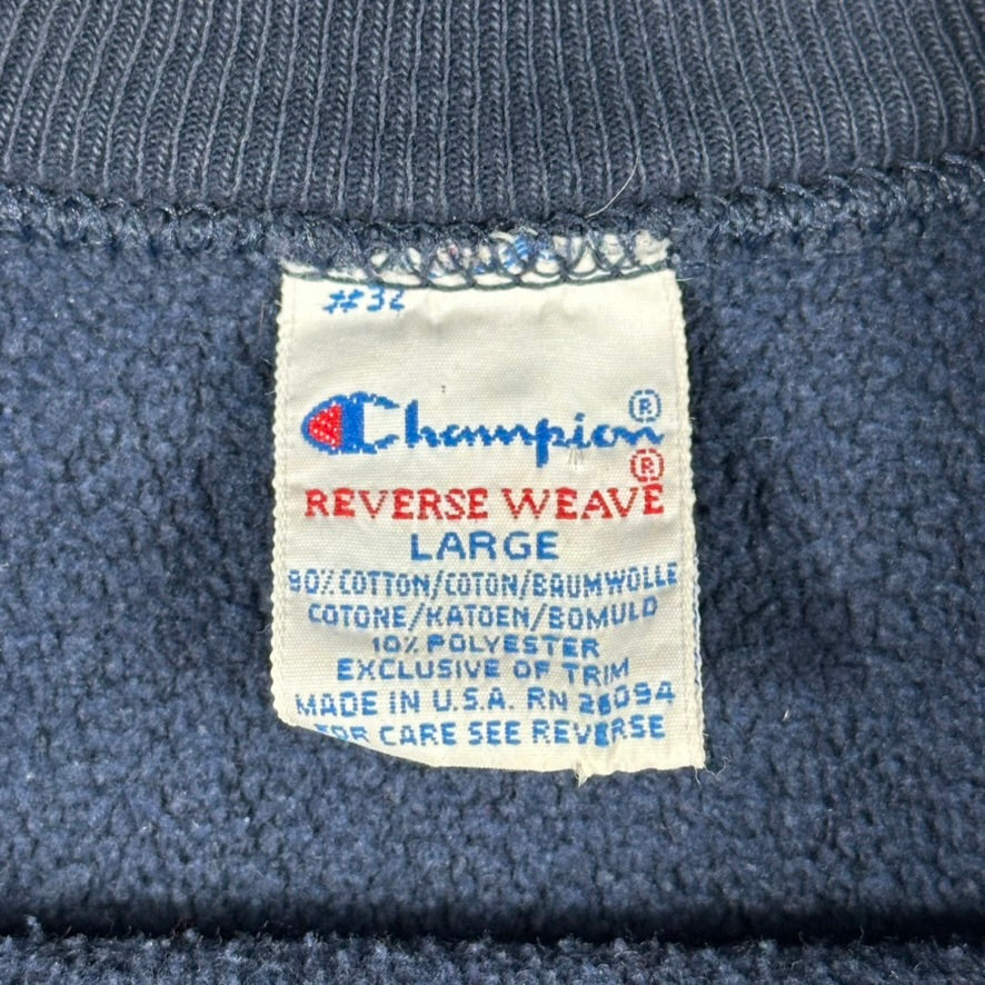 Vintage University of Wisconsin Sweatshirt Champion Reverse Weave