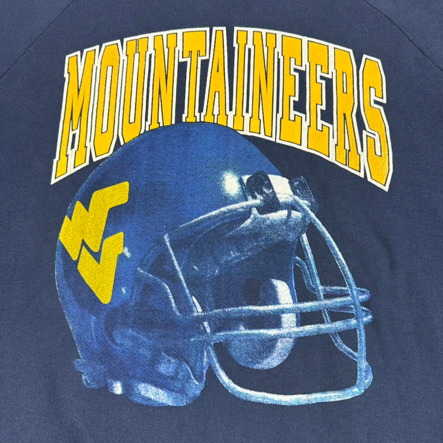 Vintage West Virginia Mountaineers Sweatshirt Football