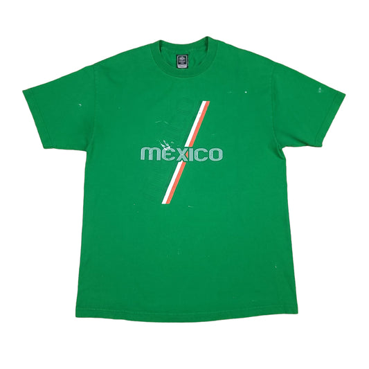 Mexico Fifa World Cup Germany 2006 Green Shirt