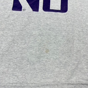 Vintage Northwestern University Gray Tultex Sweatshirt