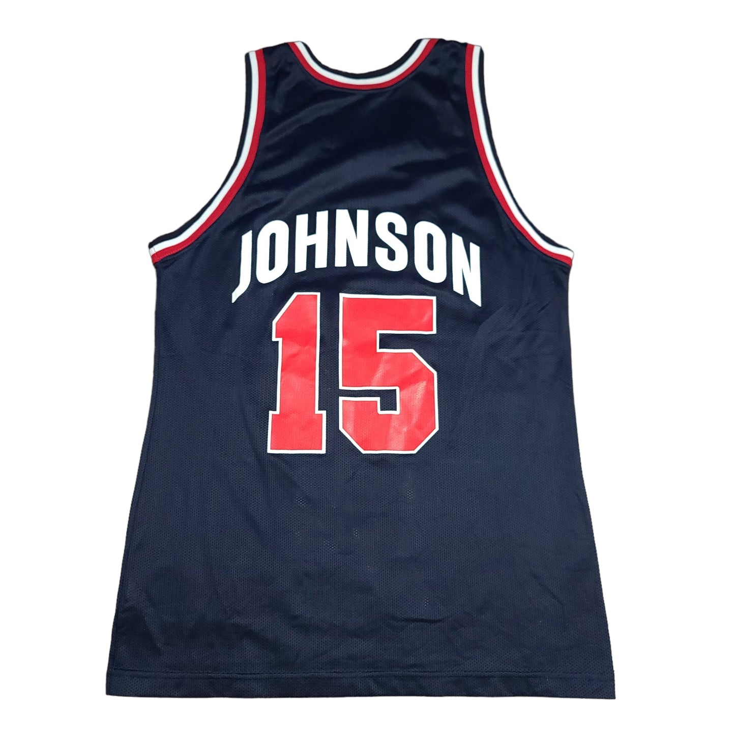 Vintage Magic Johnson Dream Team USA Jersey Champion