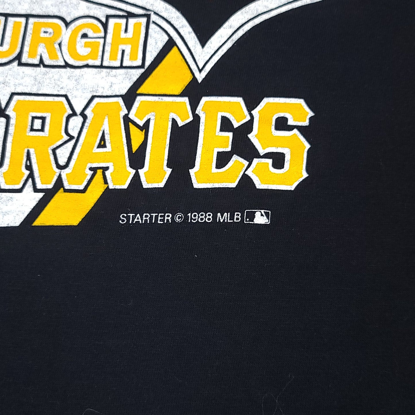 Vintage Pittsburgh Pirates Black 1988 Tee