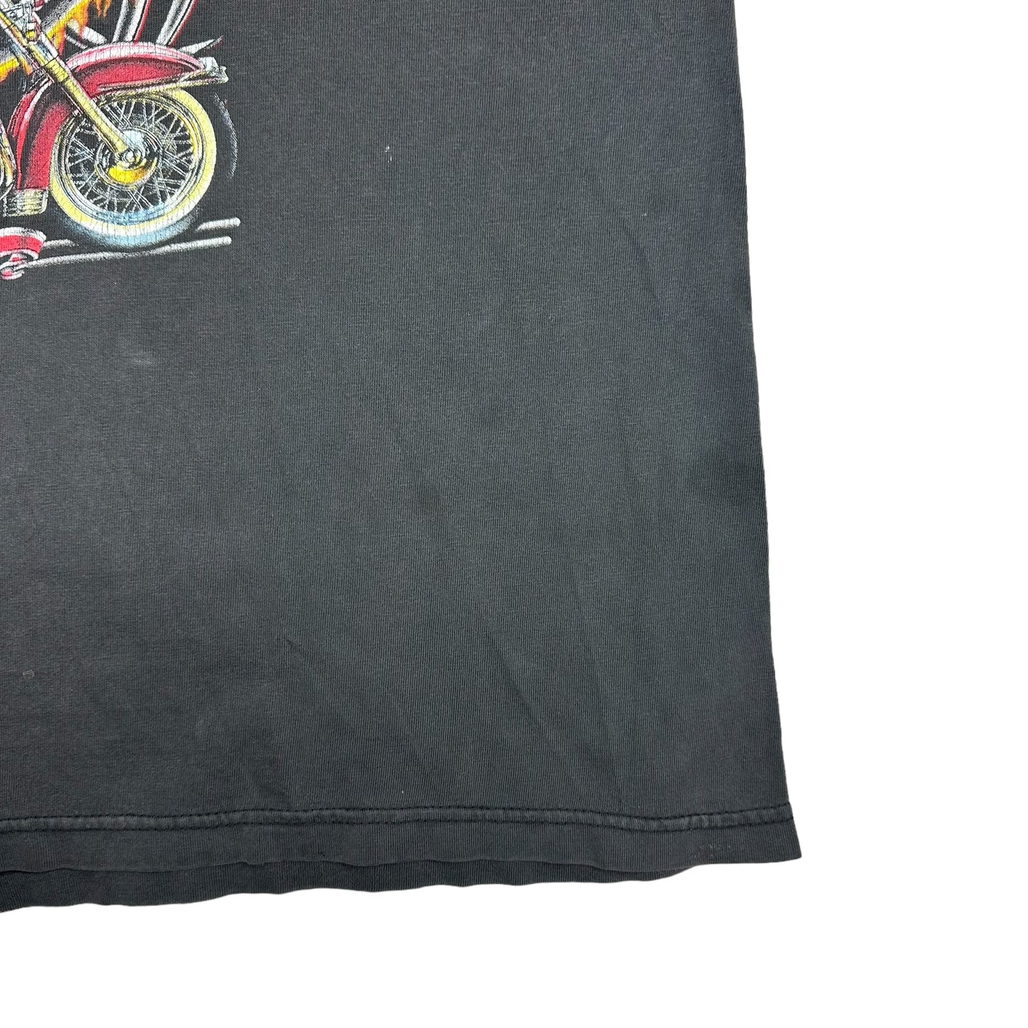 Vintage Daytona Beach Bike Week Black Eagle Tee