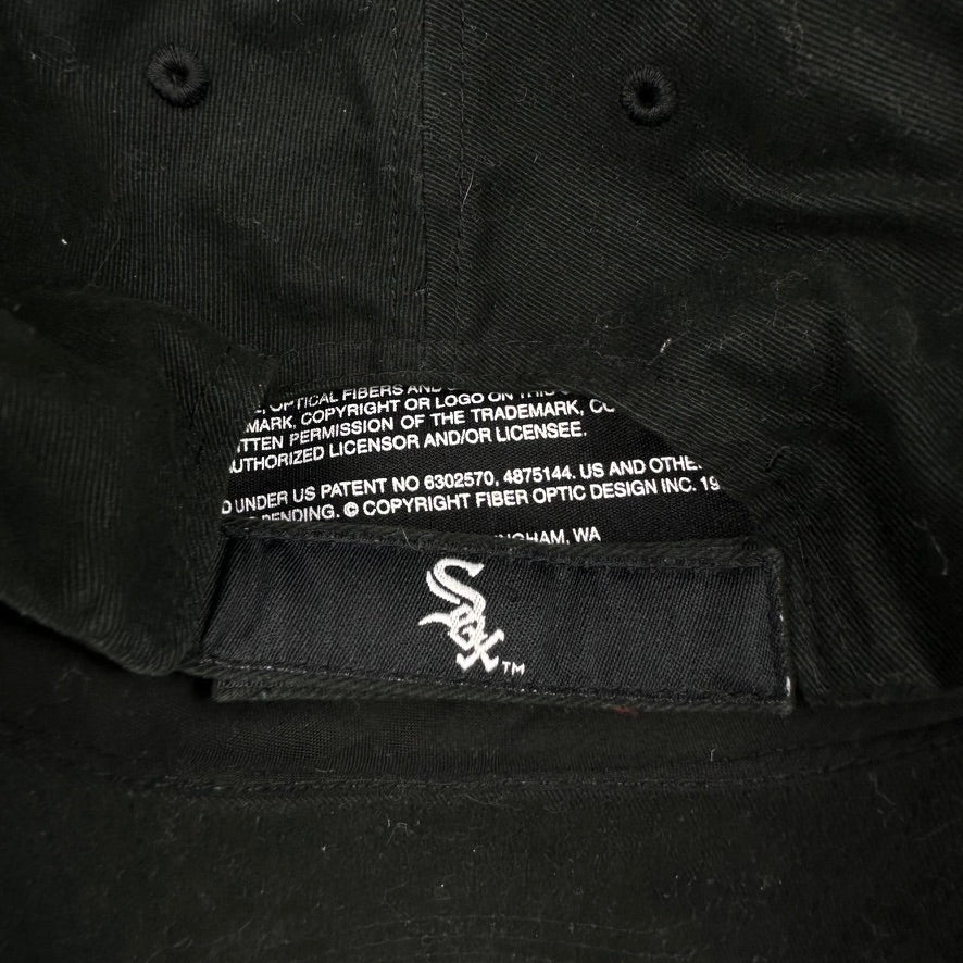 Chicago White Sox Hat Light Wear Hook & Loop Back