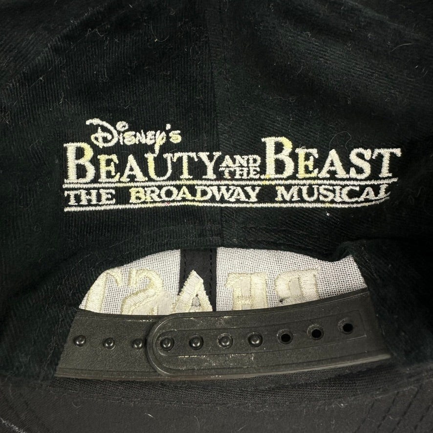 Vintage Disney Hat Beauty & the Beast Snapback