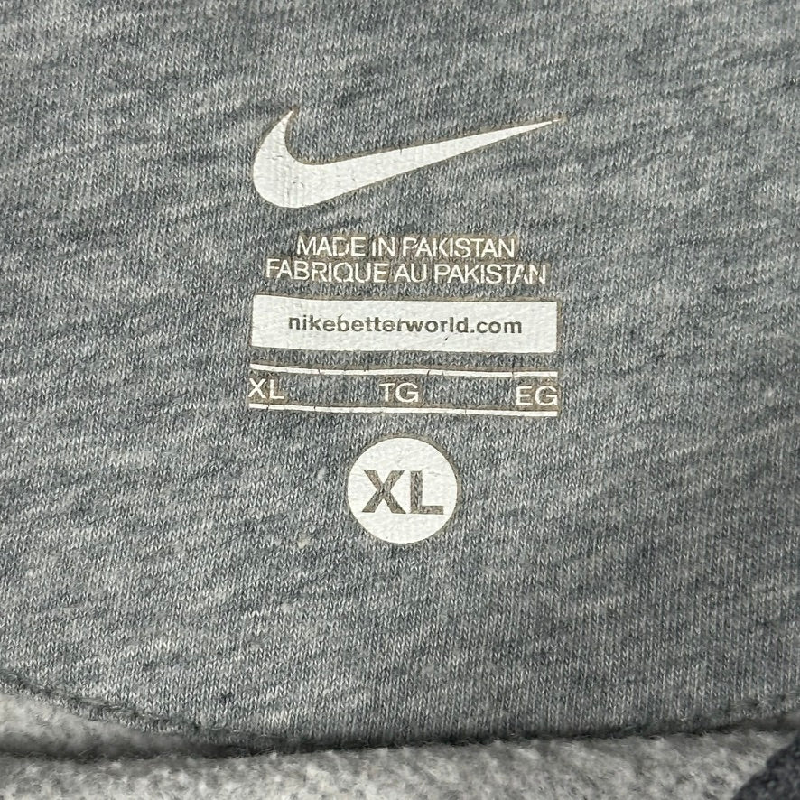 Nike Sweatshirt Gray Mini Swoosh