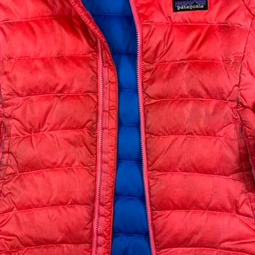 Patagonia Down Sweater Jacket Youth BROKEN ZIPPER