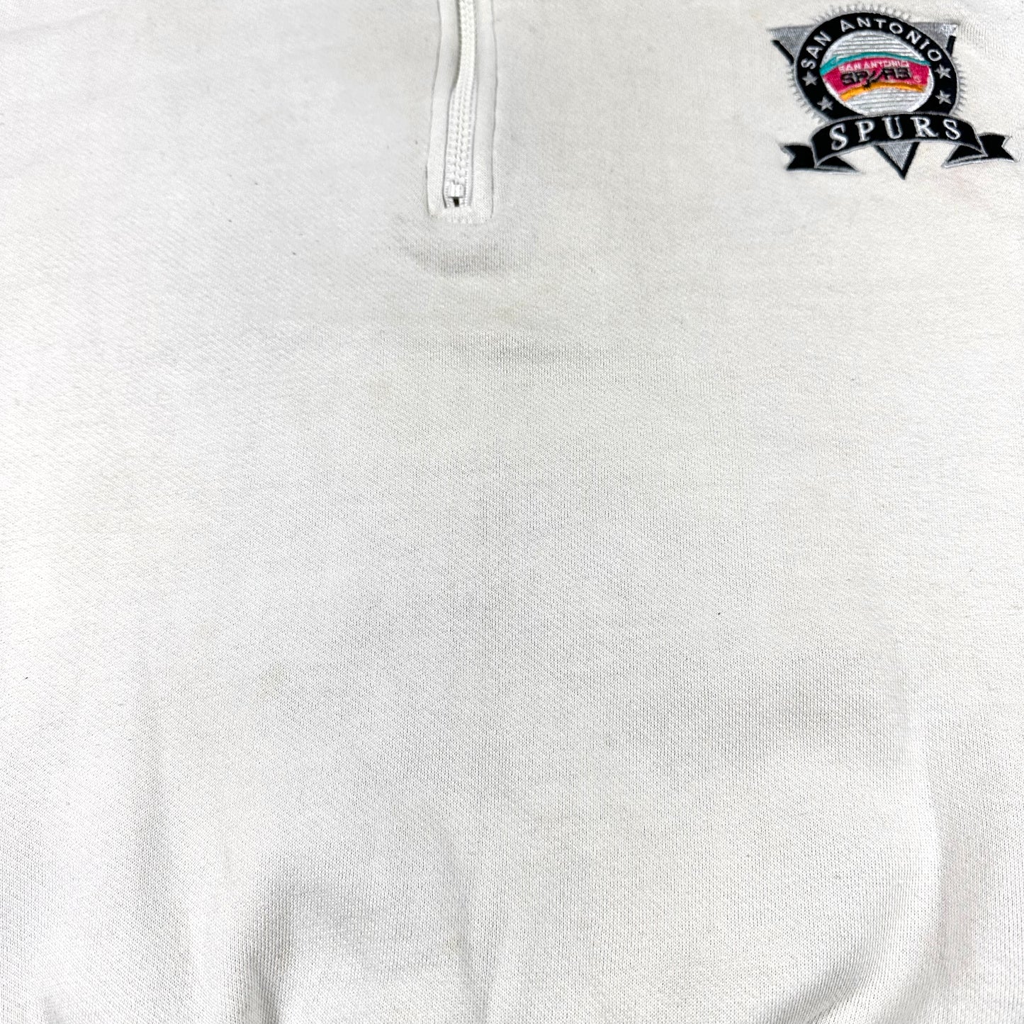 Vintage San Antonio Spurs Sweatshirt Starter Zip