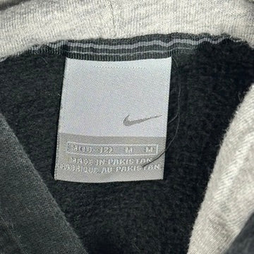 Vintage Nike Hoodie Y2K Flames Youth