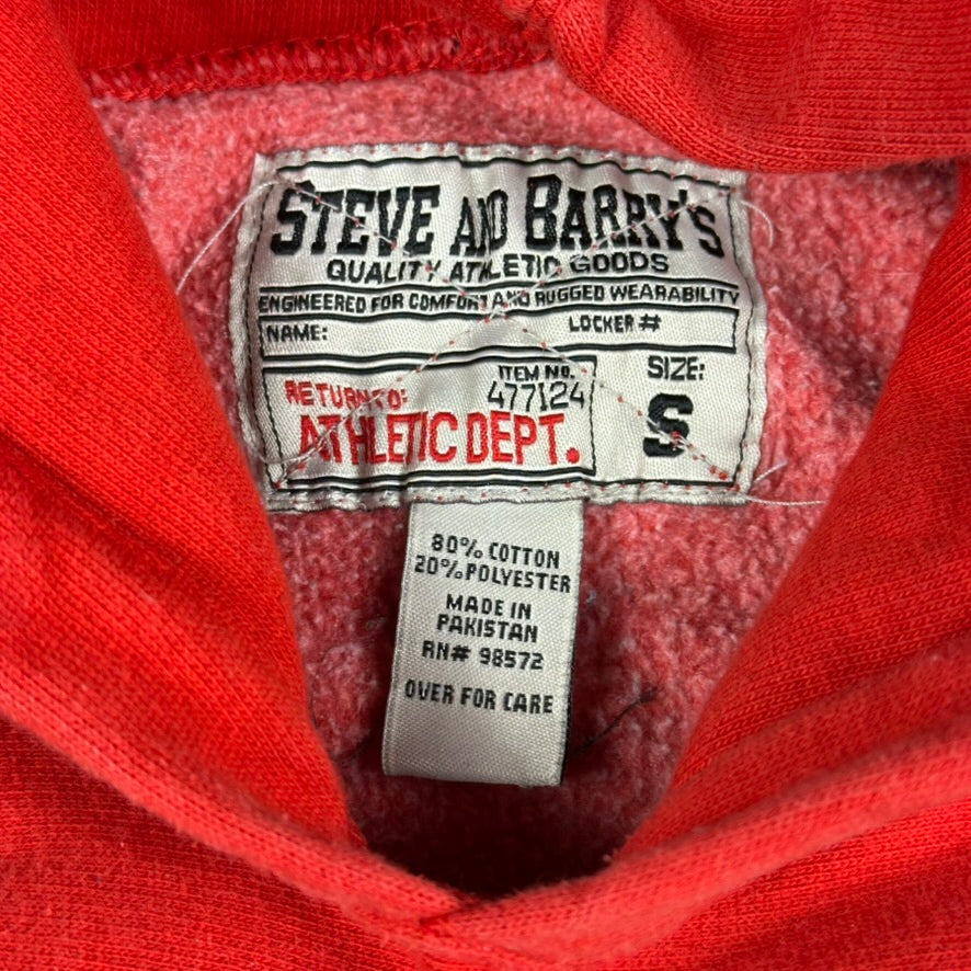 Vintage University of Wisconsin Hoodie Steve & Barrys