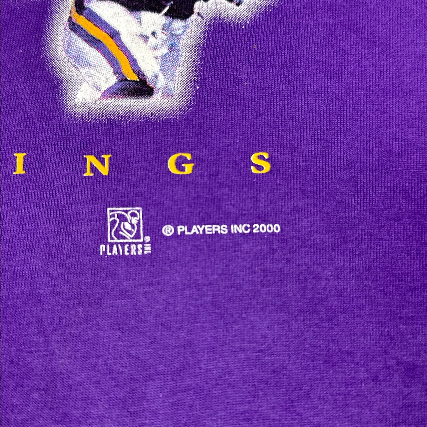 Vintage Minnesota Vikings Sport Attack 2000 Purple Tee