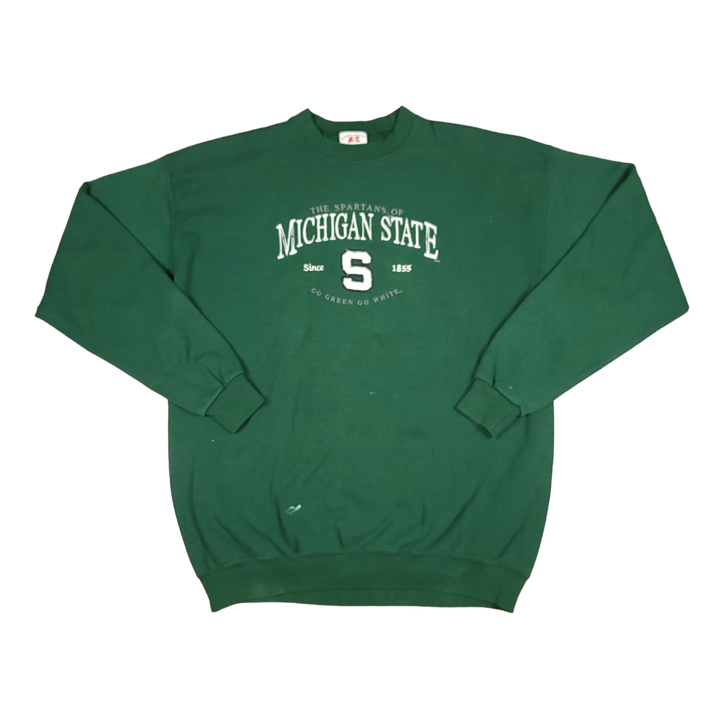 Vintage Michigan State University Green Sweatshirt