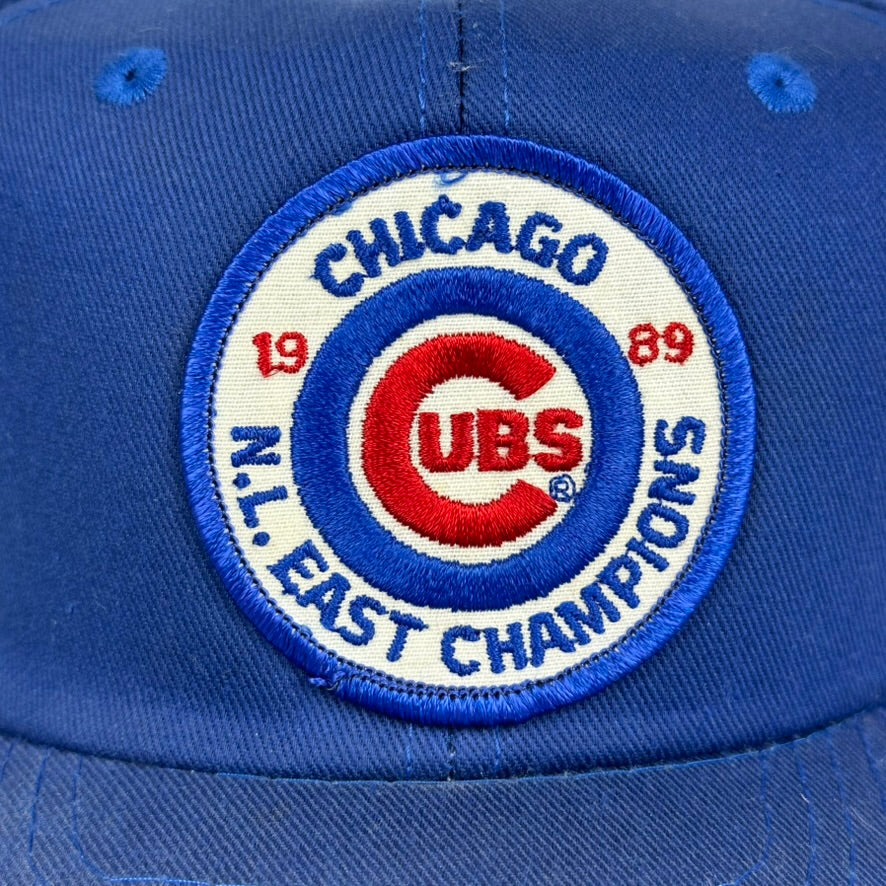 Vintage Chicago Cubs Hat 1989 Twins Snapback