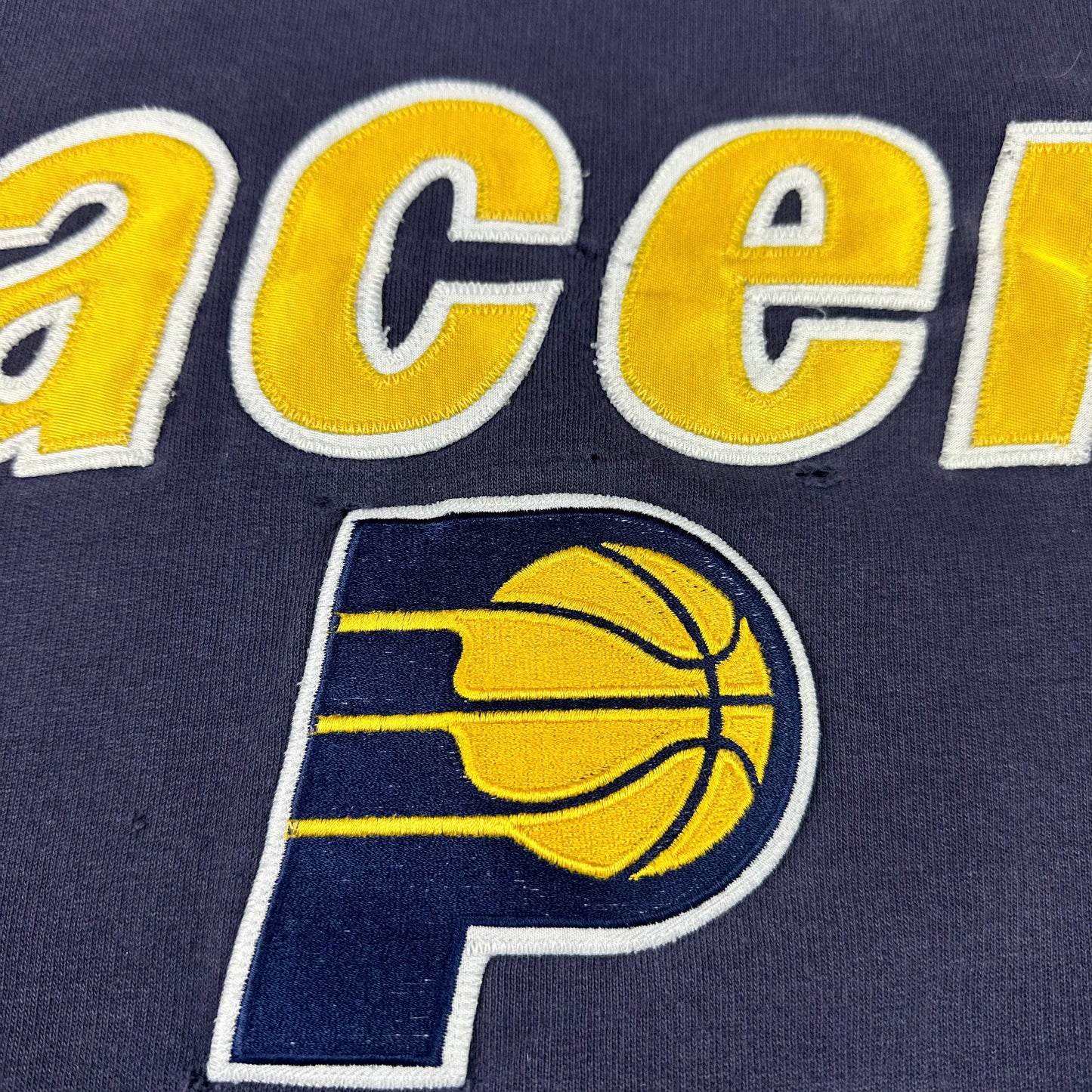 Vintage Indiana Pacers Hoodie Majestic NBA