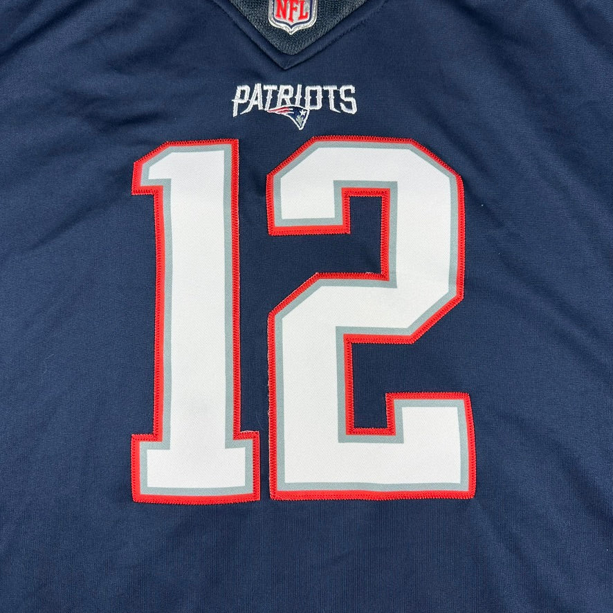 Tom Brady New England Patriots Jersey Nike