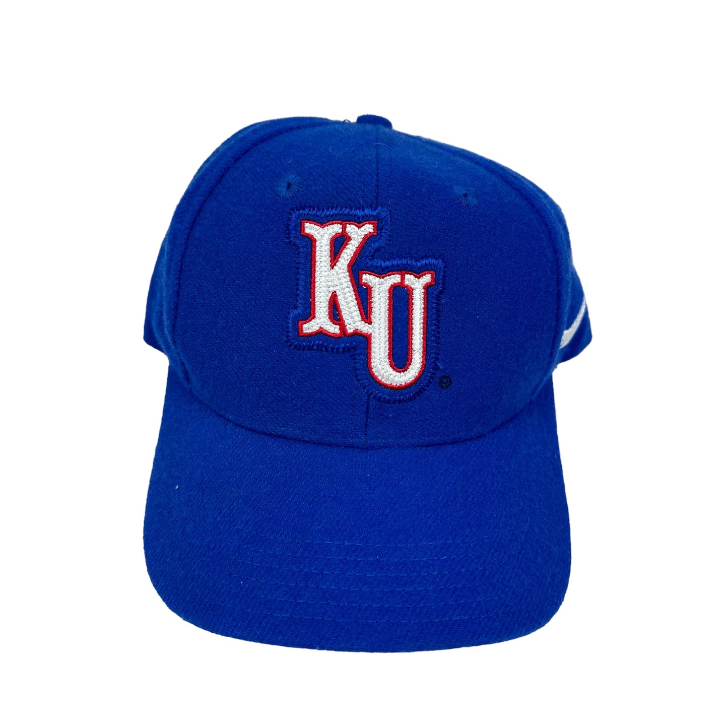 Vintage University of Kansas Nike Hook & Loop Back Hat