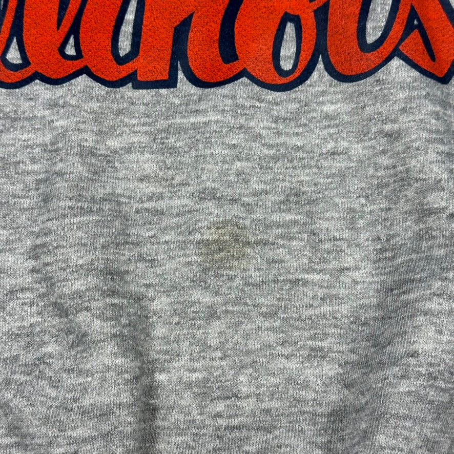 Vintage University of Illinois Sweatshirt Cursive
