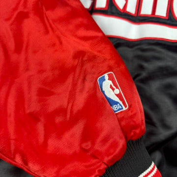 Vintage Portland Trailblazers Jacket Nike Bomber