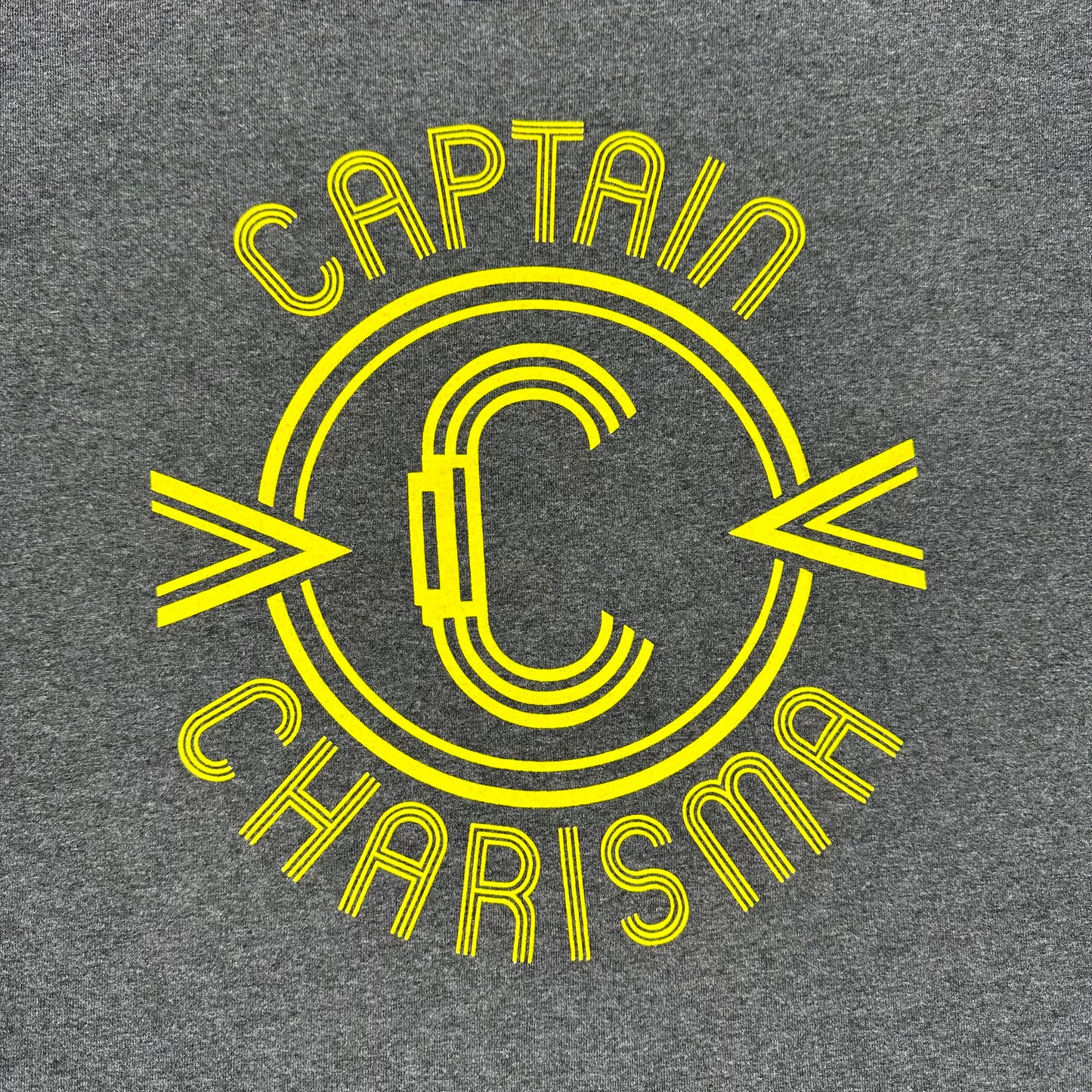 Captain Charisma WWE Wrestling Ringer Tee