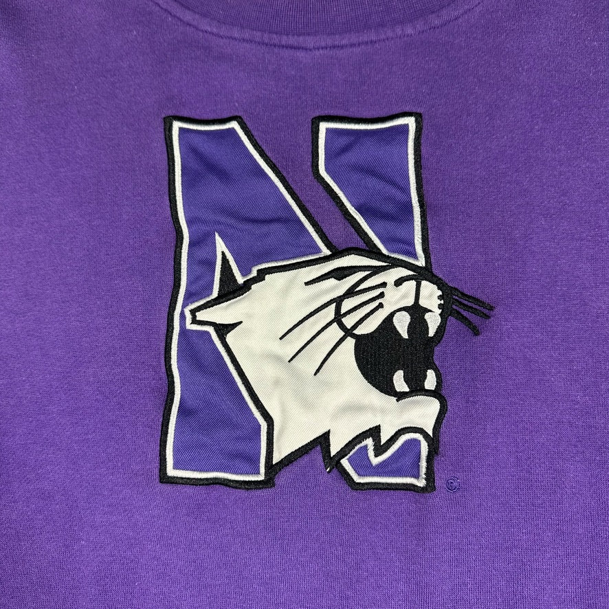 Northwestern University Sweatshirt Colliseum