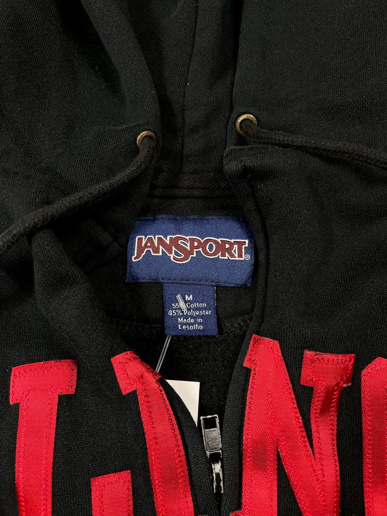 Vintage Illinois State University Hoodie Jansport Full Zip