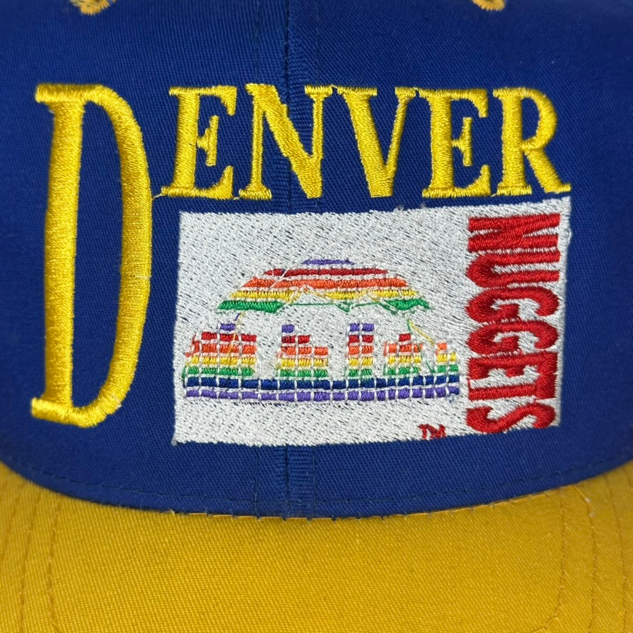 Vintage Denver Nuggets Hat Drew Pearson