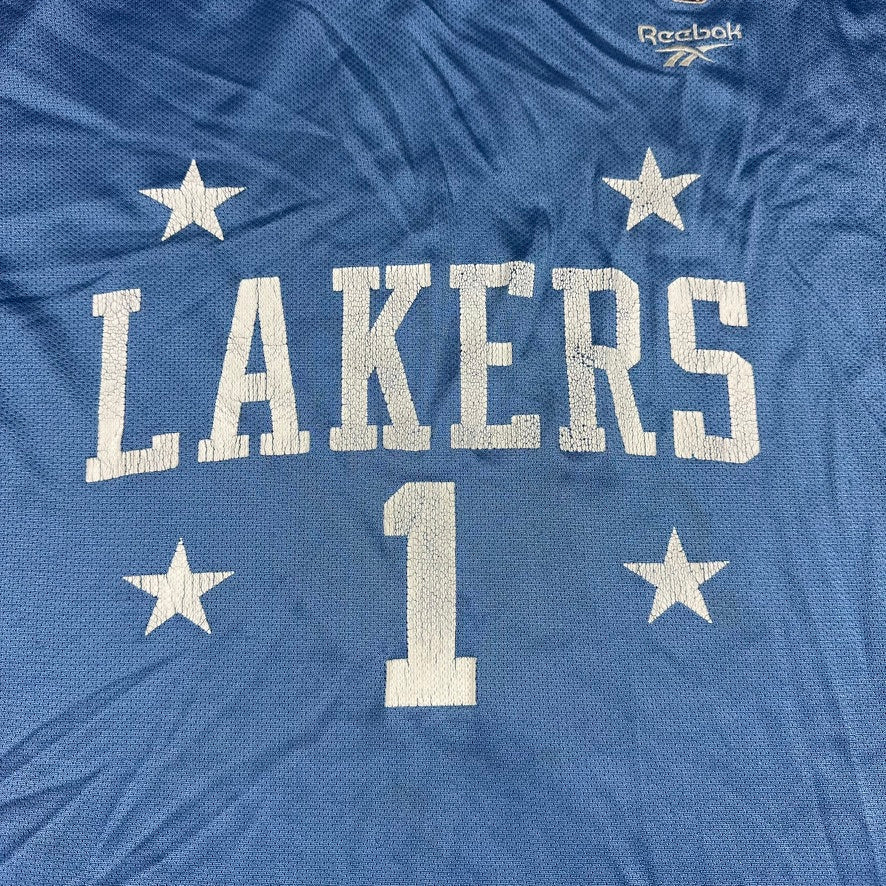 Caron Butler Vintage Los Angeles Lakers Jersey Reebok