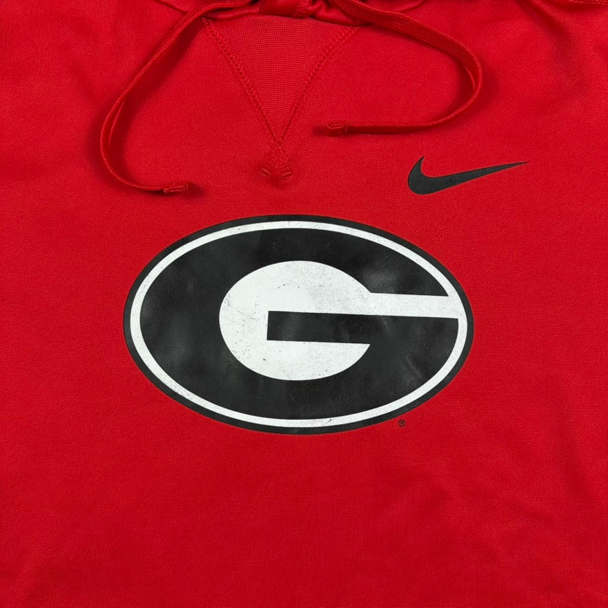 University of Georgia Hoodie Nike Dri Fit Bulldogs