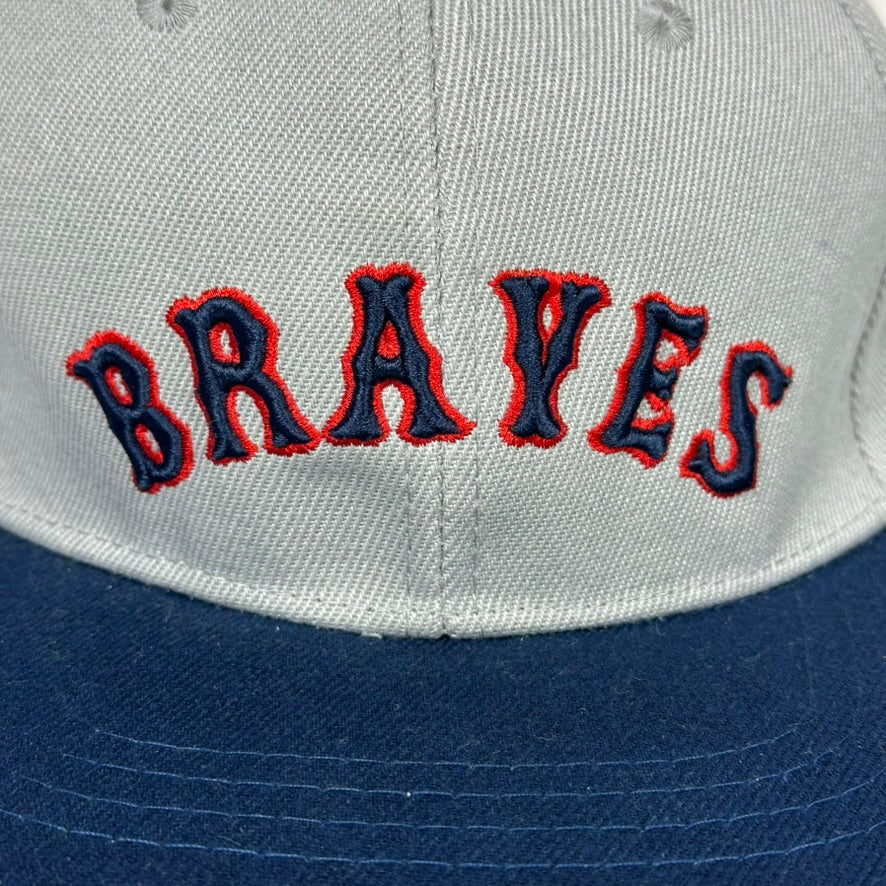 Vintage Atlanta Braves Hat Napa Snapback