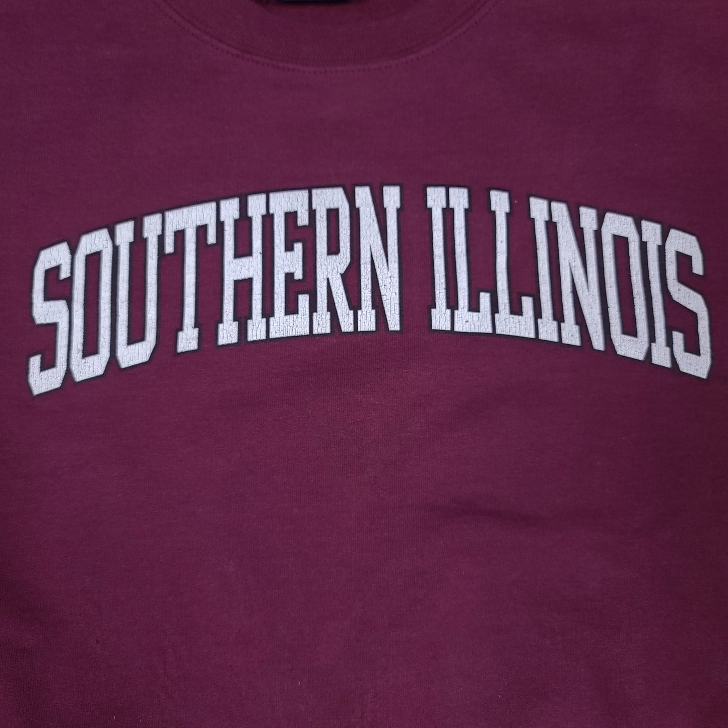 Vintage Southern Illinois University Maroon Sweatshirt