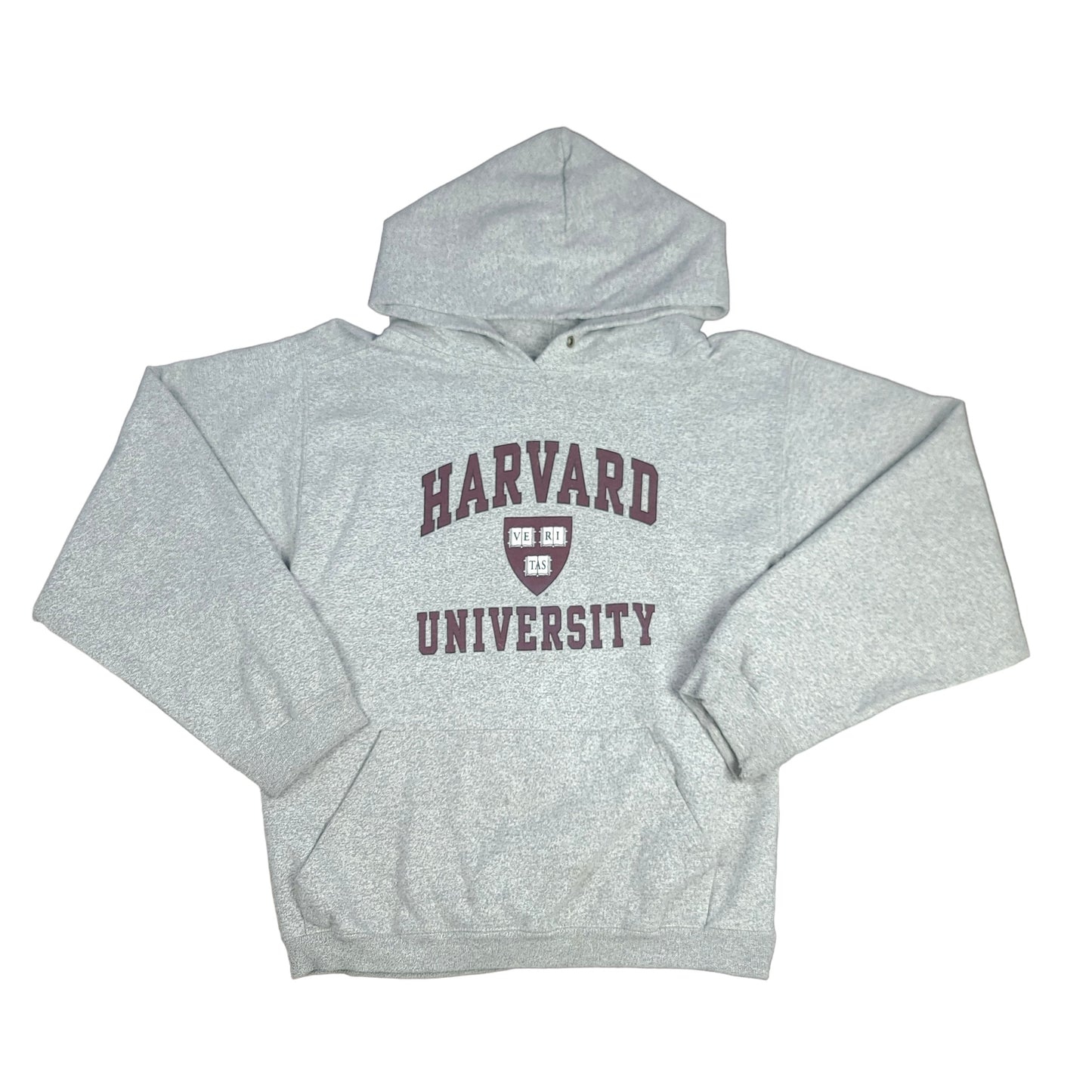 Vintage Harvard University Cotton Exchange Gray Hoodie