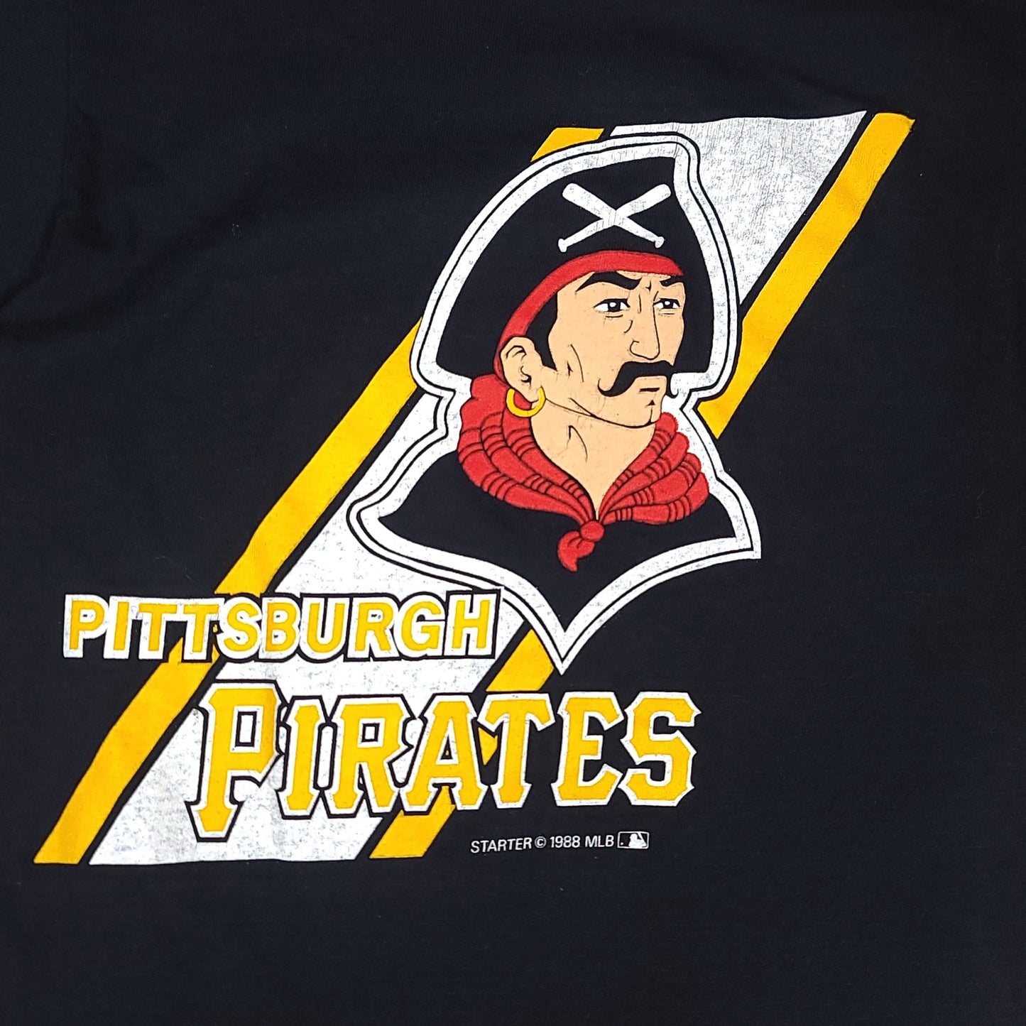 Vintage Pittsburgh Pirates Black 1988 Tee