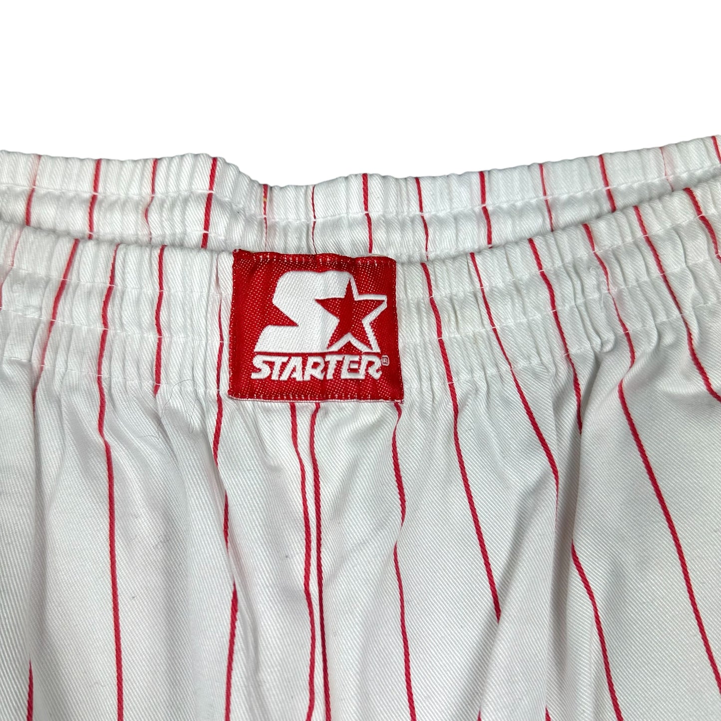 Vintage Chicago Bulls Pinstripe Starter Shorts