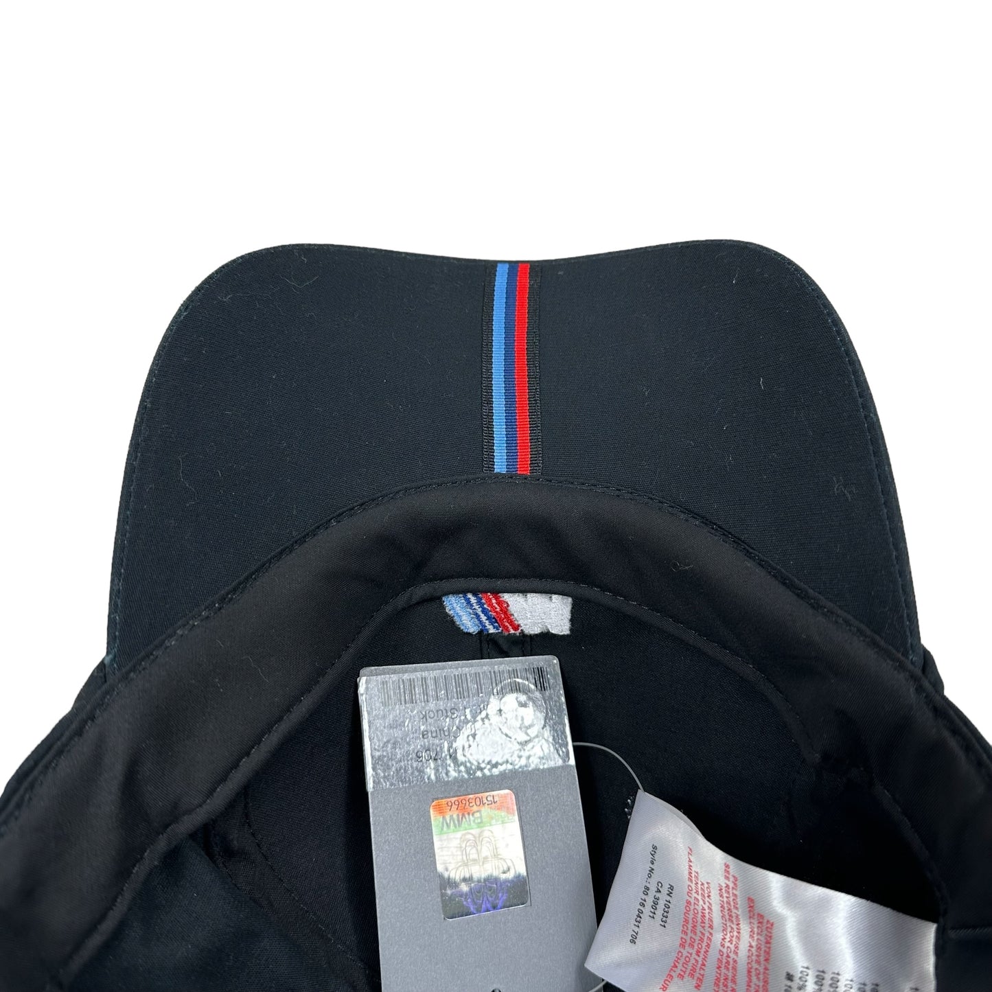 BMW M3 Black Strap Back Hat (New with Tags)