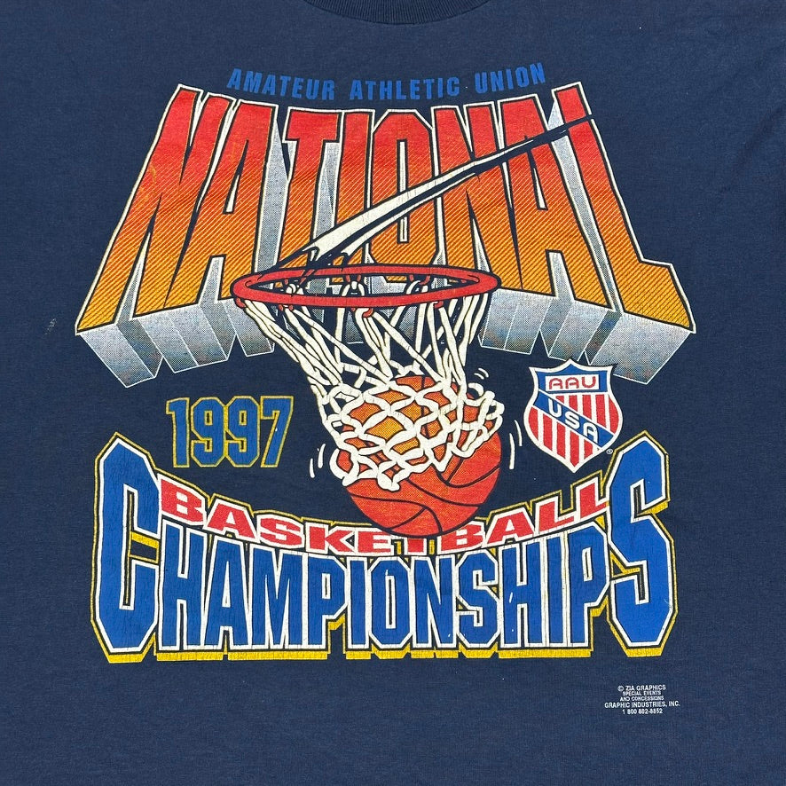 National Basketball Championships AAU Shirt 1997