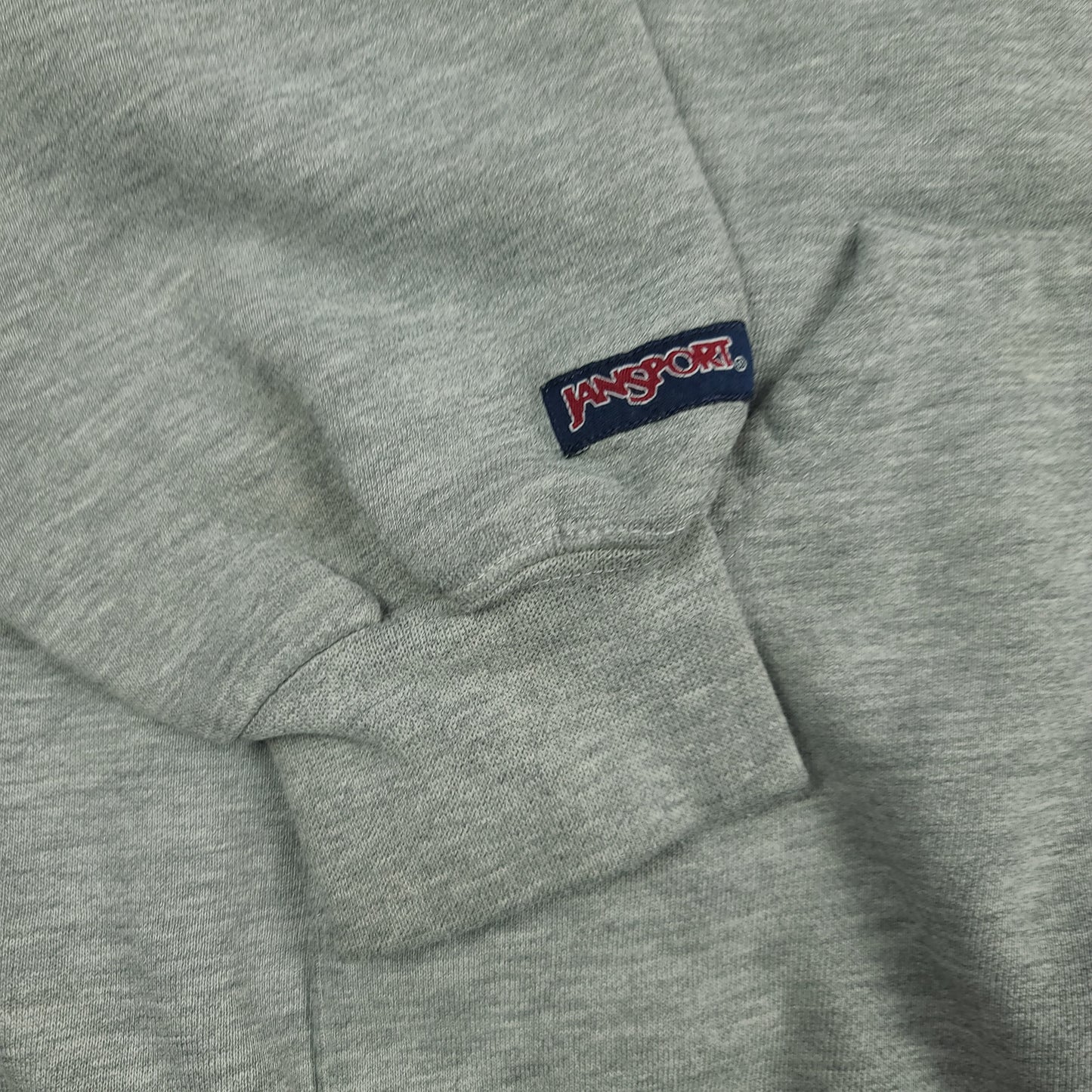 Vintage Rice University Jansport Gray Hoodie