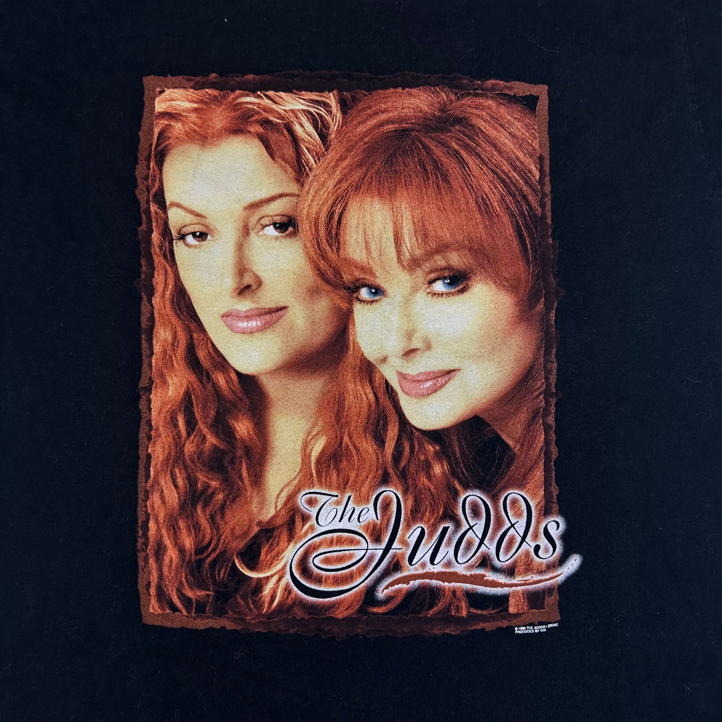 The Judds 1999/2000 Black Country Music Tour Tee