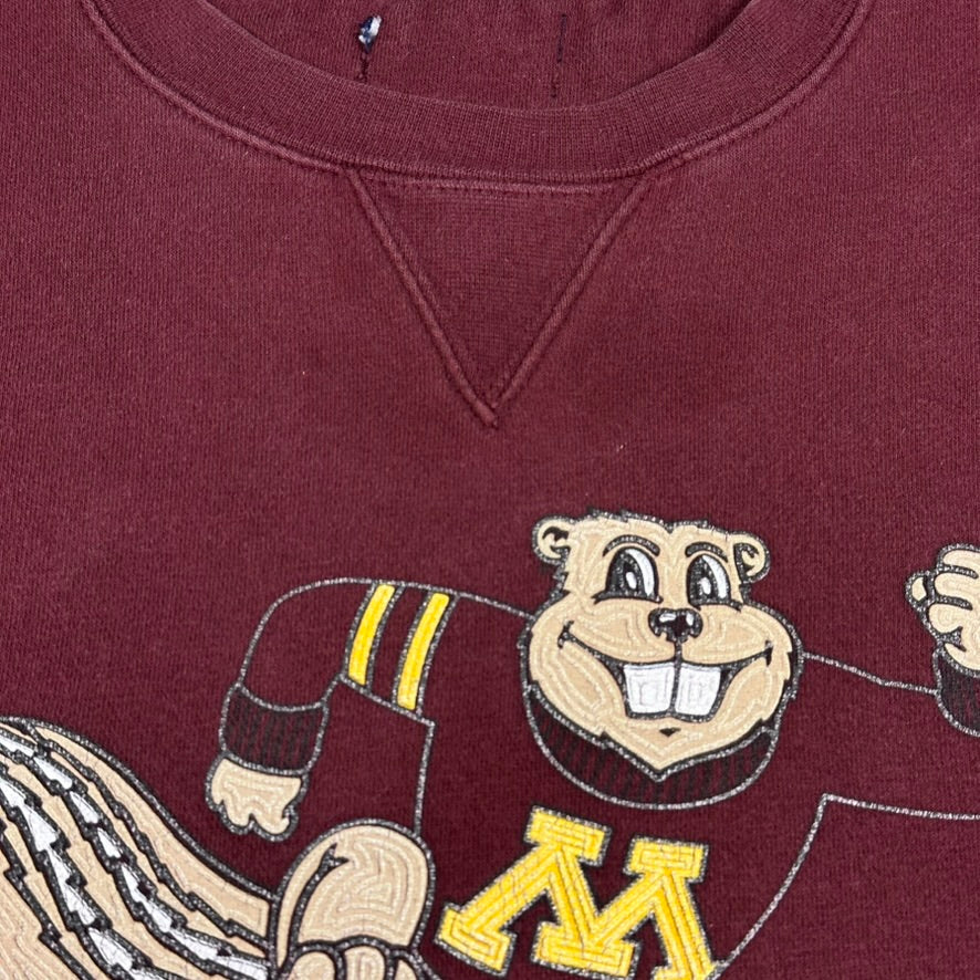 Vintage University of Minnesota Sweatshirt Gophers