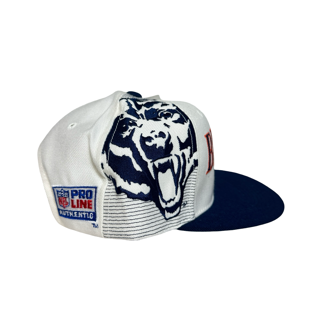 Vintage Chicago Bears Hat Laser Sports Specialties Snap Back
