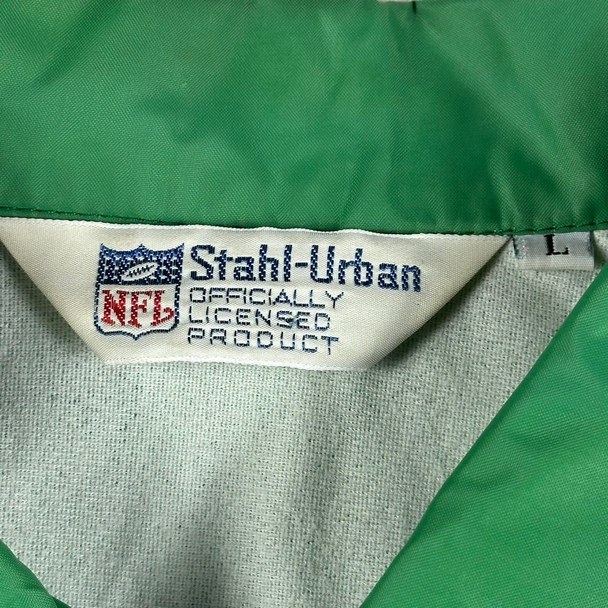 Vintage New York Jets Jacket Stahl-Urban Windbreaker