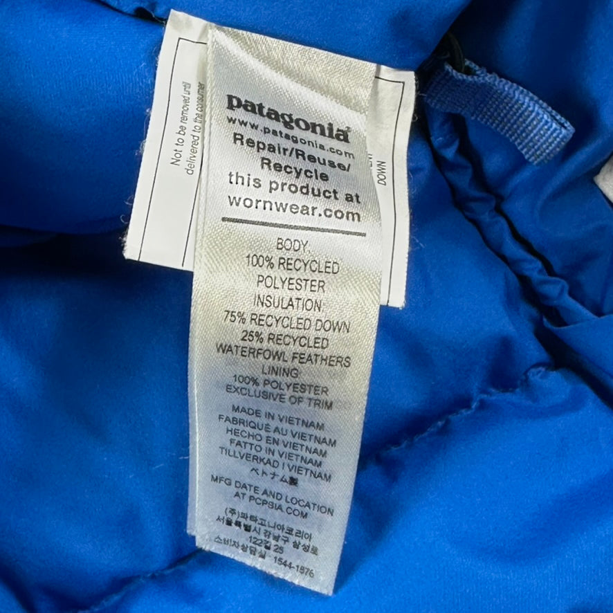 Patagonia Down Jacket Youth Blue